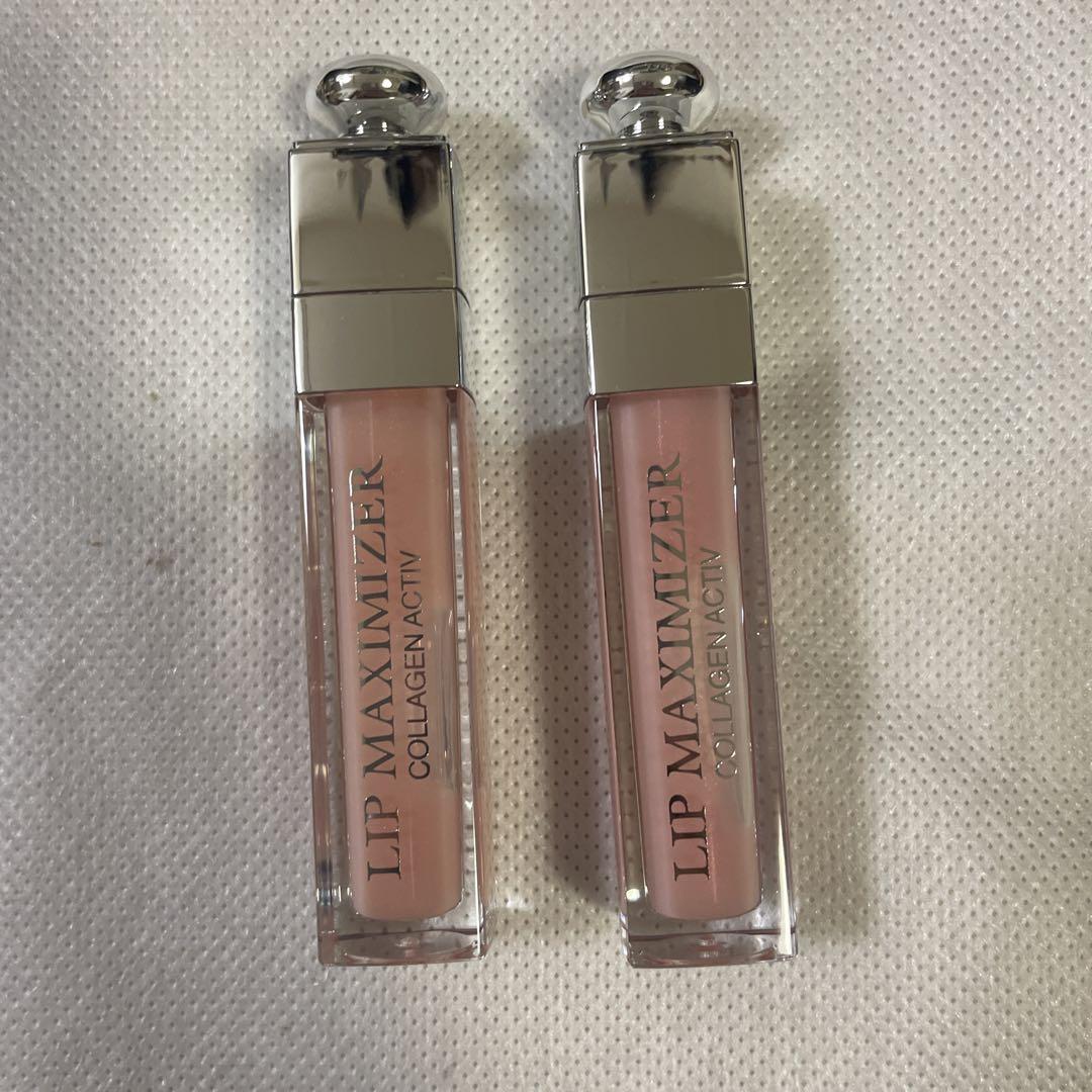 DIOR　リップマキシマイザー　001 ピンク
