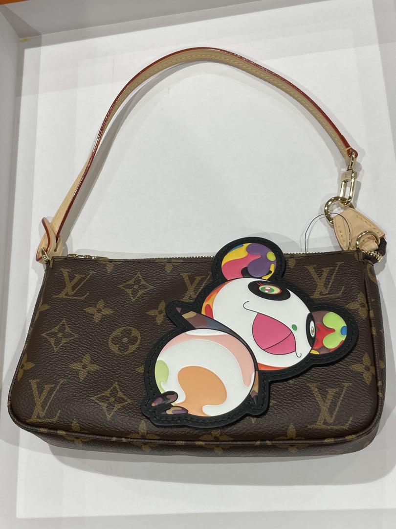 【即日発送】【完売品】　ルイヴィトン　村上隆　アクセソワール　モノグラム　パンダ