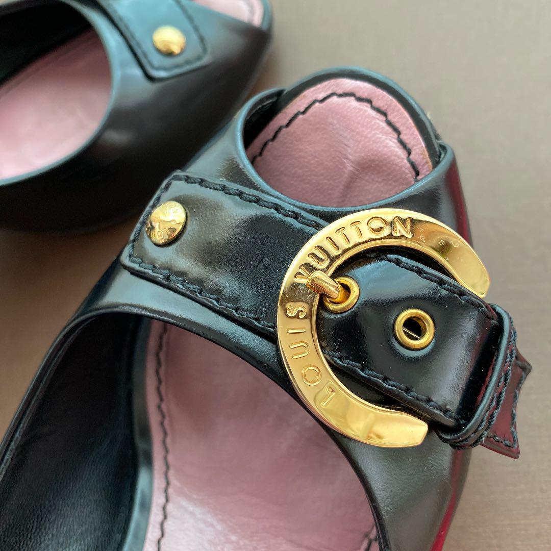 LOUIS VUITTON パンプス