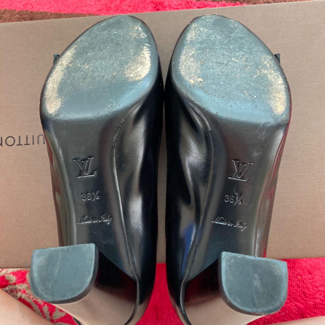 LOUIS VUITTON パンプス