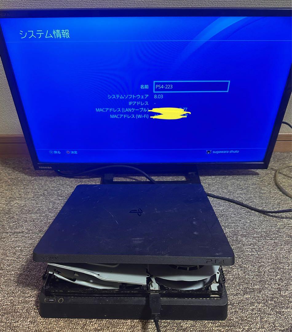 Ps4 スリマ CUH-2100B ジャンク 本体PlayStation4