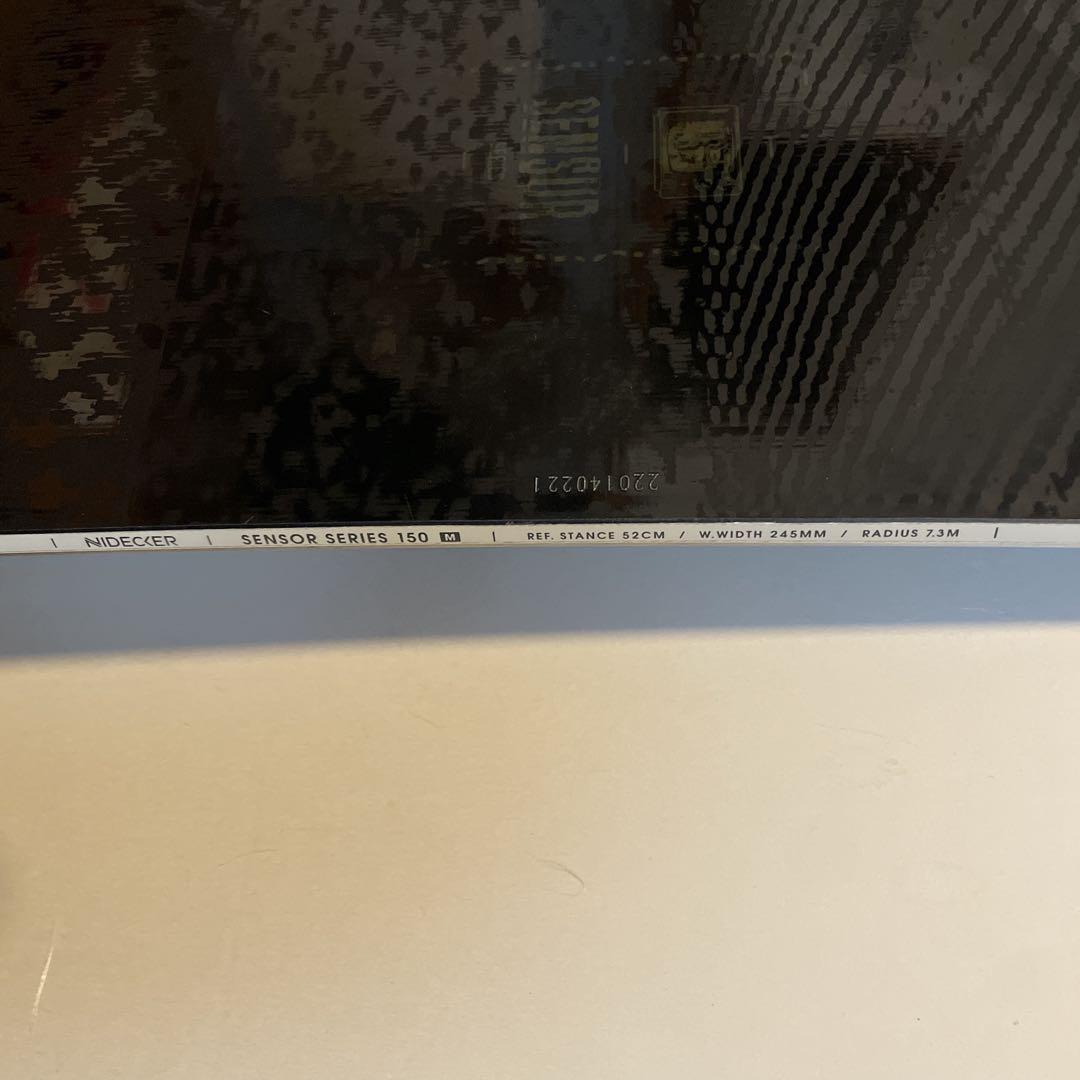 スノーボード NIDECKER SENSOR 150