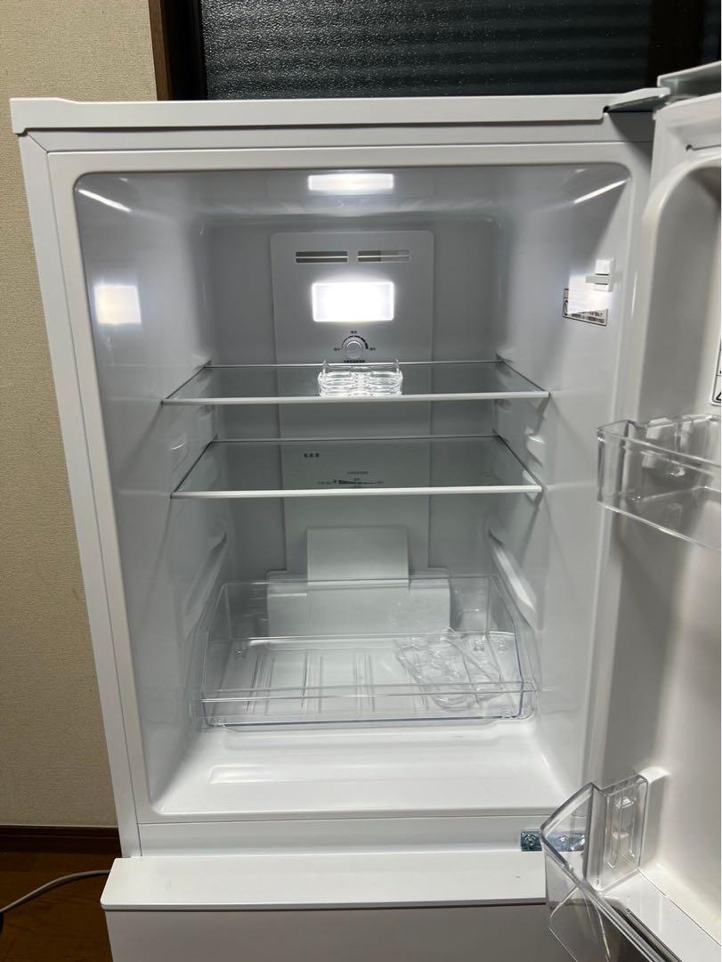 シュン2　ニトリ 冷蔵庫 NTR-140WH 140L 2022年製