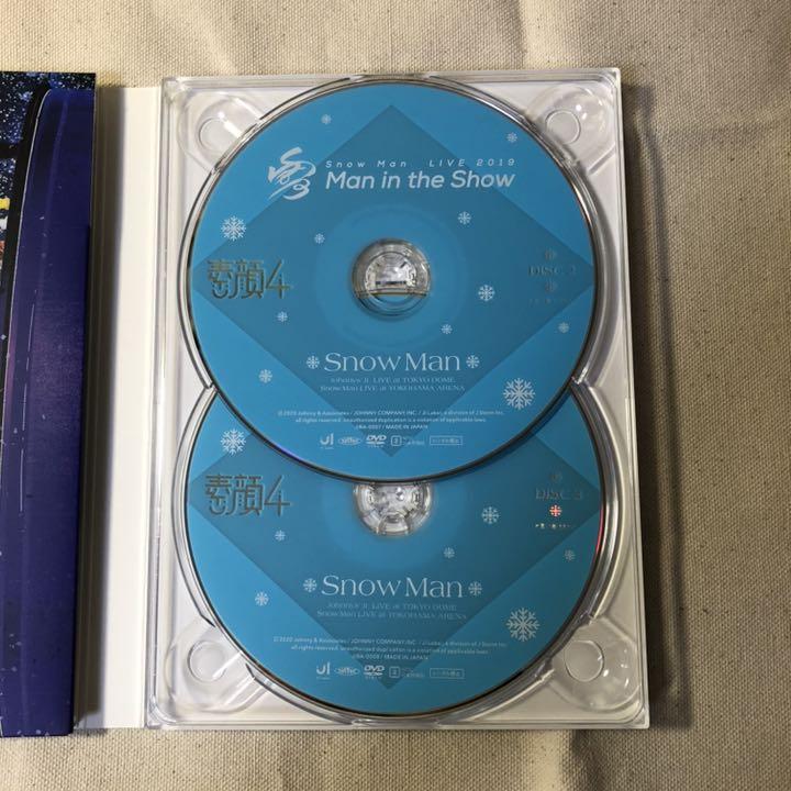 素顔4 SnowMan盤 DVD - ミュージックオンライン