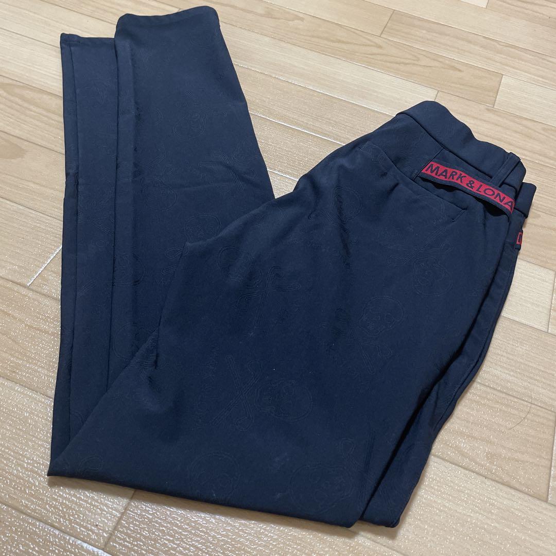 MARK&LONA マークアンドロナ ジャージスラックス ゴルフ パンツ