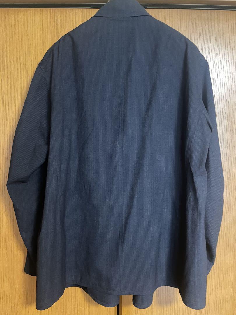 COMOLI 24SS ウールジャケット