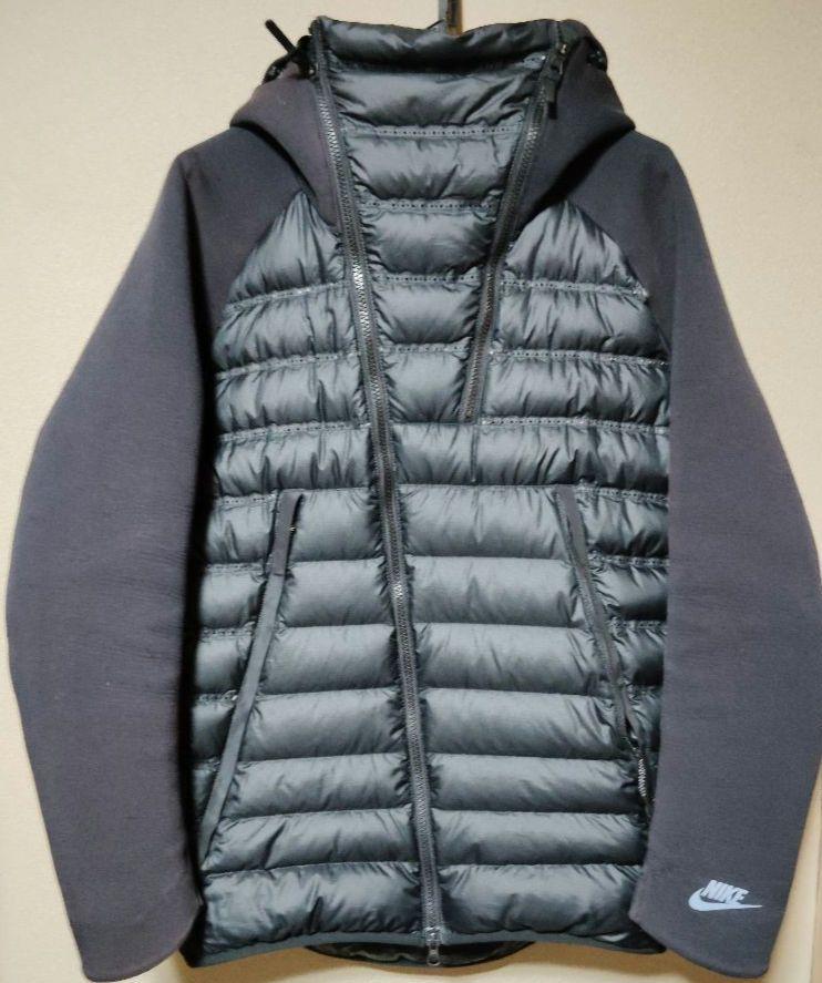 NIKE 】 テックフリース エアロロフト ダウンジャケット M NIKE 】 テックフリース エアロロフト ダウンジャケット M