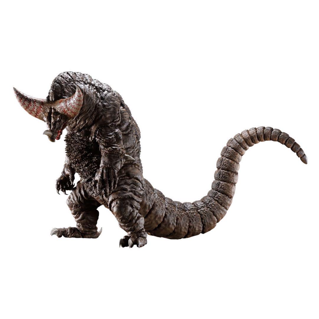 優*辺様 一番くじ 怪獣超大全 A賞 ゴモラ 塊獣極致 B賞メトロン星人 等まと