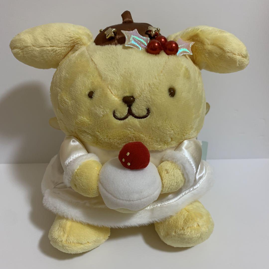 新品 ナカジママーケット限定 ポムポムプリン ぬいぐるみ キャラクターグッズ くらしを楽しむアイテム