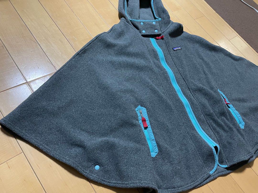 パタゴニア Patagonia ポンチョ フリース　週末値下げ