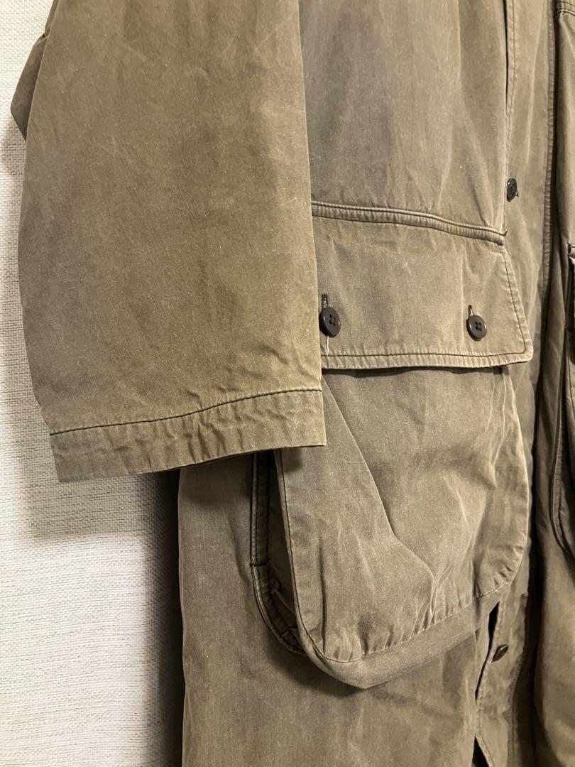 YAECA ヤエカ オイルドコットンコート