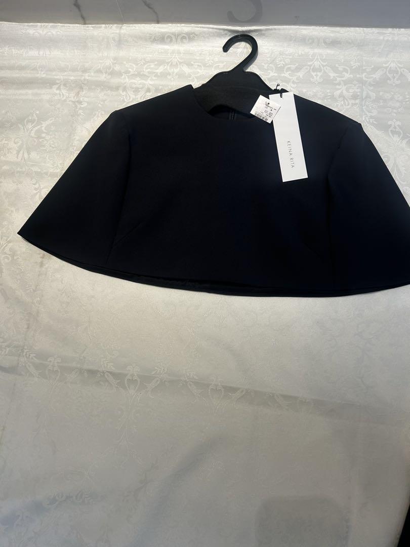 KEINA RITA ノースリーブ　ケープ　ケイナリタ　新品　Ｍ　トップスセット