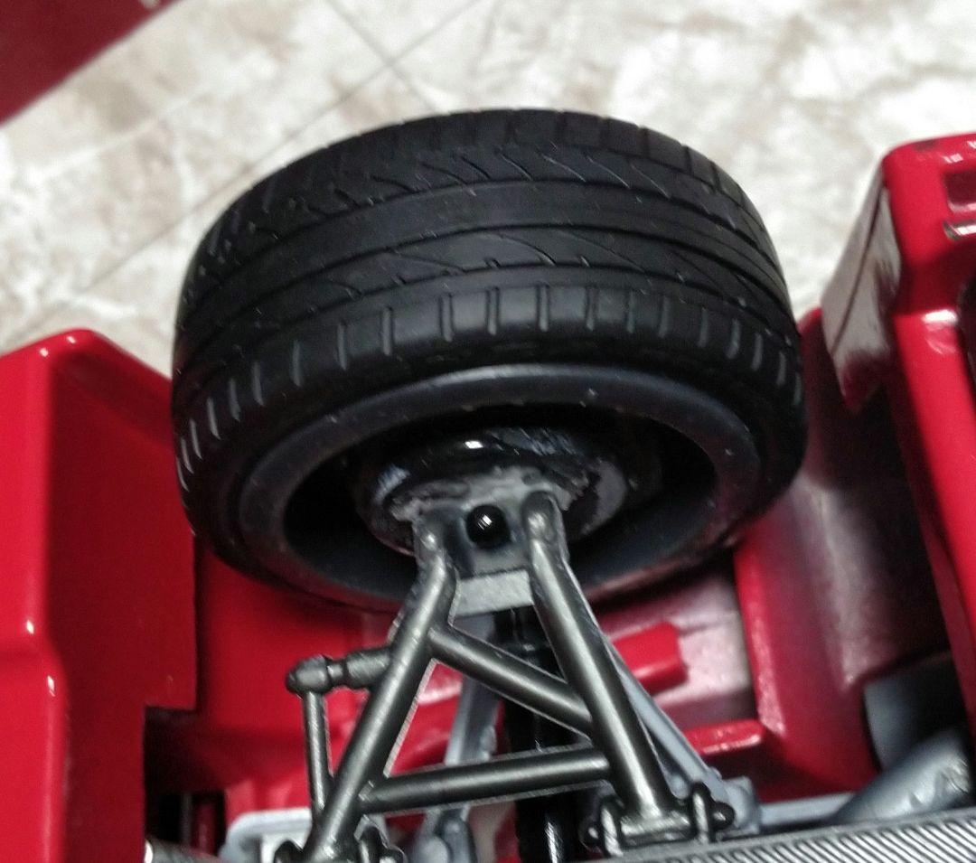 ブラーゴ1/18 フェラーリF40(レッド)カスタム