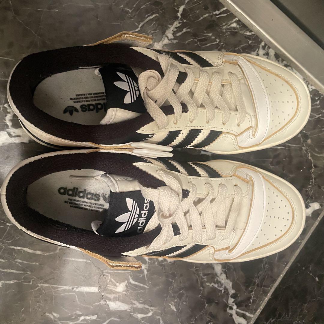 adidas originals アディダス Forum 84 Low 白 25
