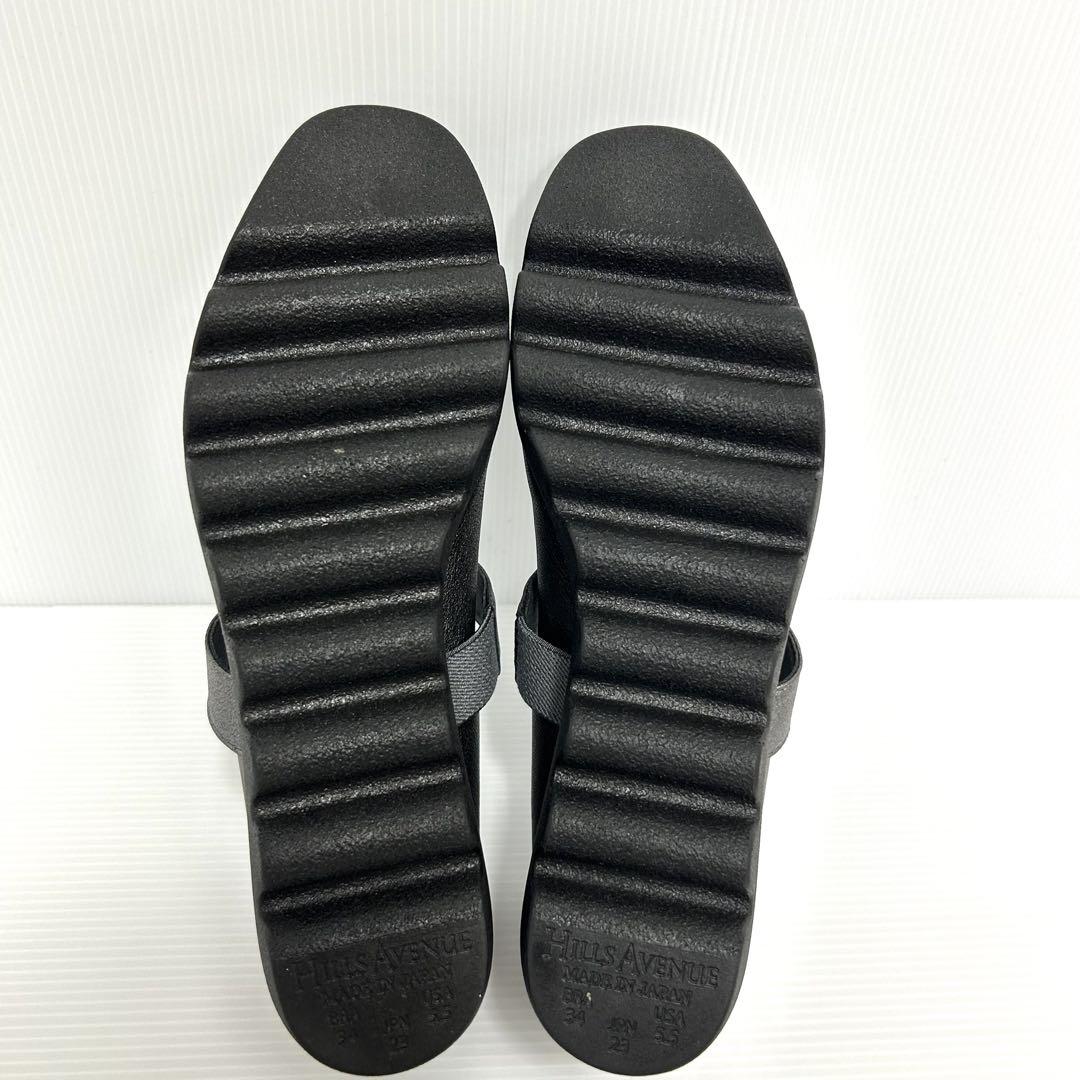 美品✨ ヒルズアベニュー ストラップパンプス ウェブソールパンプス