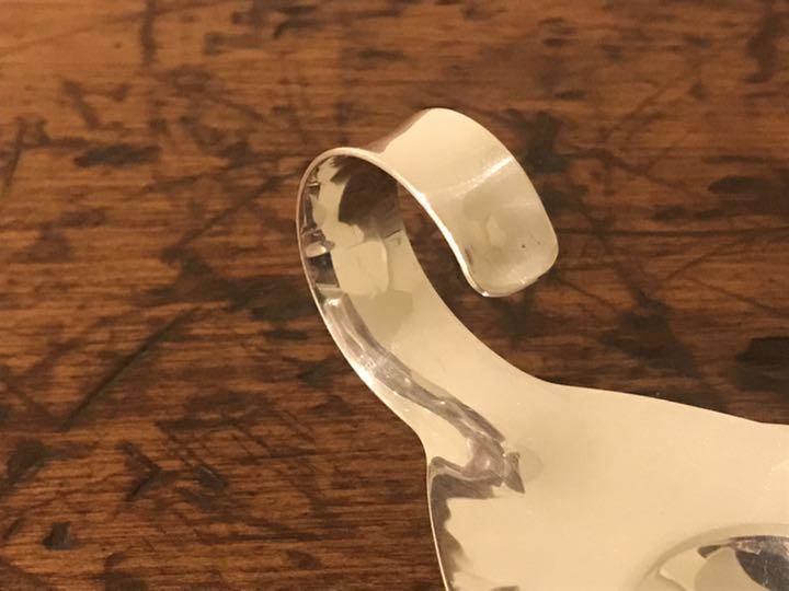 ■ ビンテージSIGGシグ   Silver Plated ティーストレーナー