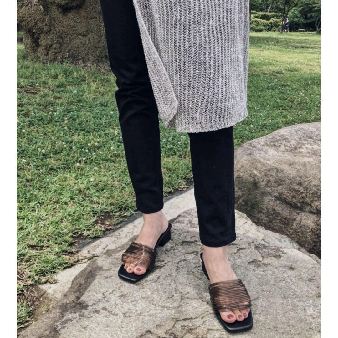 TRUNC88 トランクエイティーエイト Narrow Tube Sandal