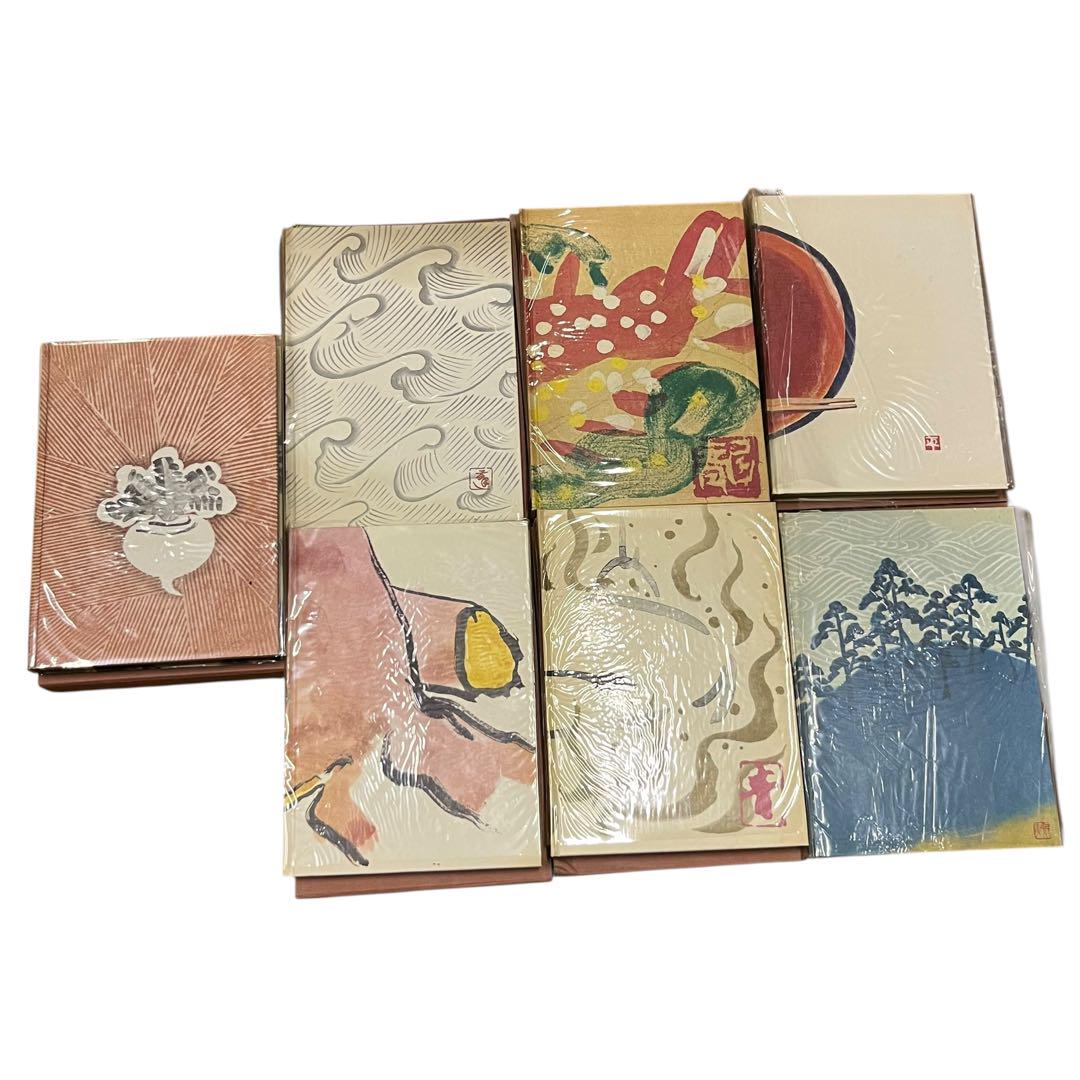 懐石博書 辻嘉一 全七巻BOX入り　料理本　料理辞典　婦人画報社　絶版 懐石伝書（全7巻セット・豪華箱入）/辻嘉一】婦人画報社（昭和