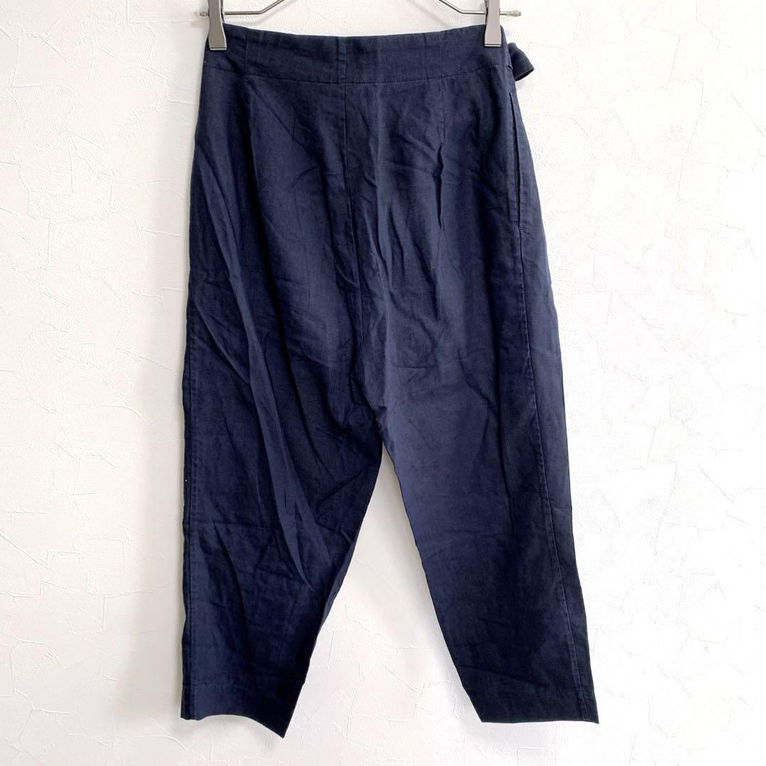 ARTS&SCIENCE アーツ&サイエンス ribbon wrap pants