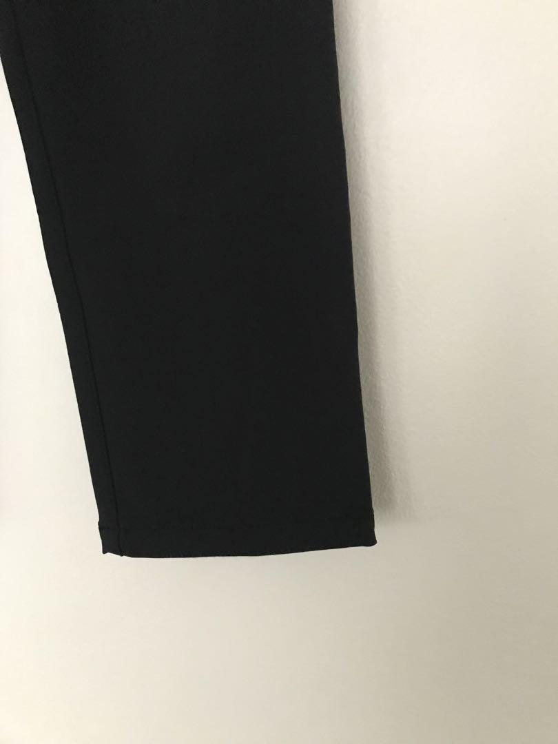 美品【ノースフェイス】キッズバーブパンツ150cmブラック　ストレッチあり