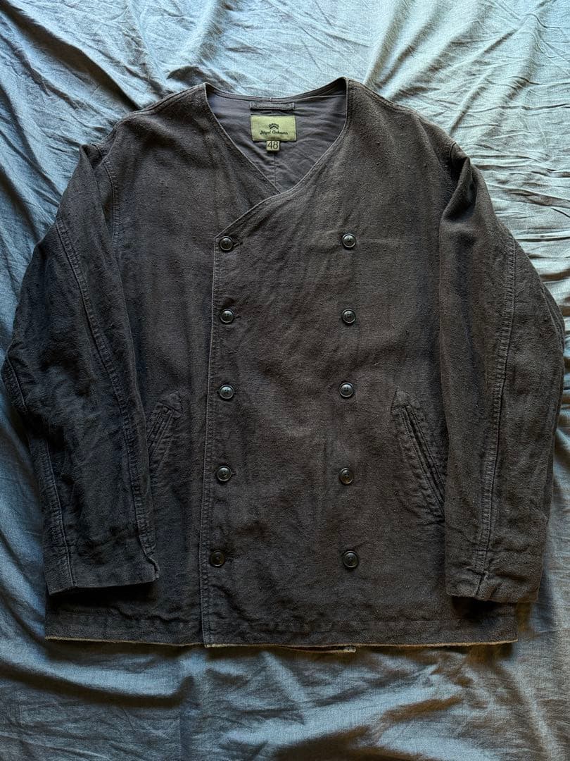 【aw23】ナイジェルケーボン フォーレンダムジャケット Size: 48 【aw23】ナイジェルケーボン フォーレンダムジャケット Size: 48