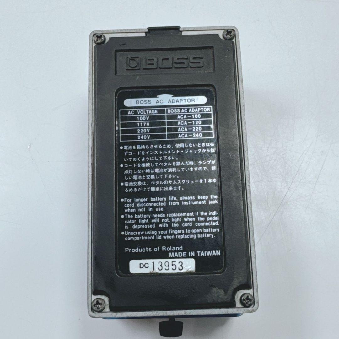 ギター k1372 BOSS Compression Sustainer CS-3