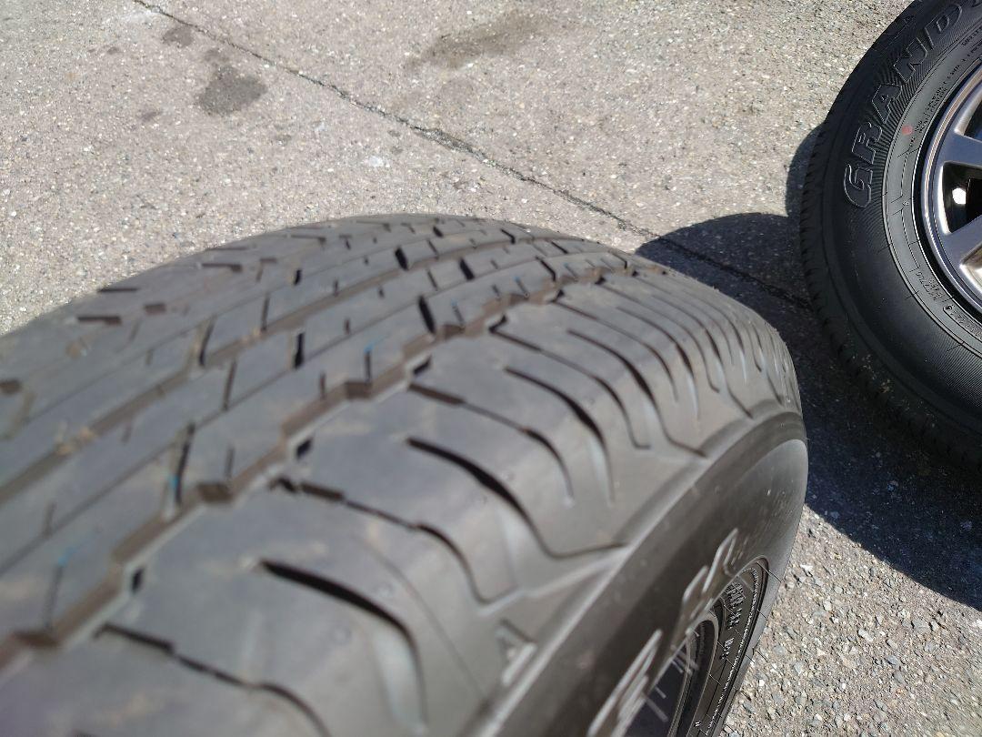 ジムニーシエラ純正 イボ付き 195/80R15 4本セット