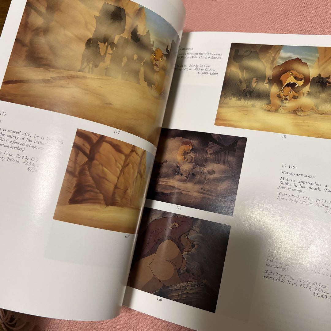 ディズニー SOTHEBY'S THE ART OF ライオンキング