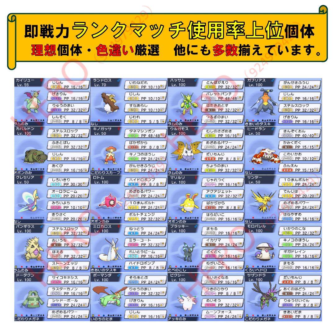 ポケットモンスター オメガR・アルファS 赤き情熱と藍き英知