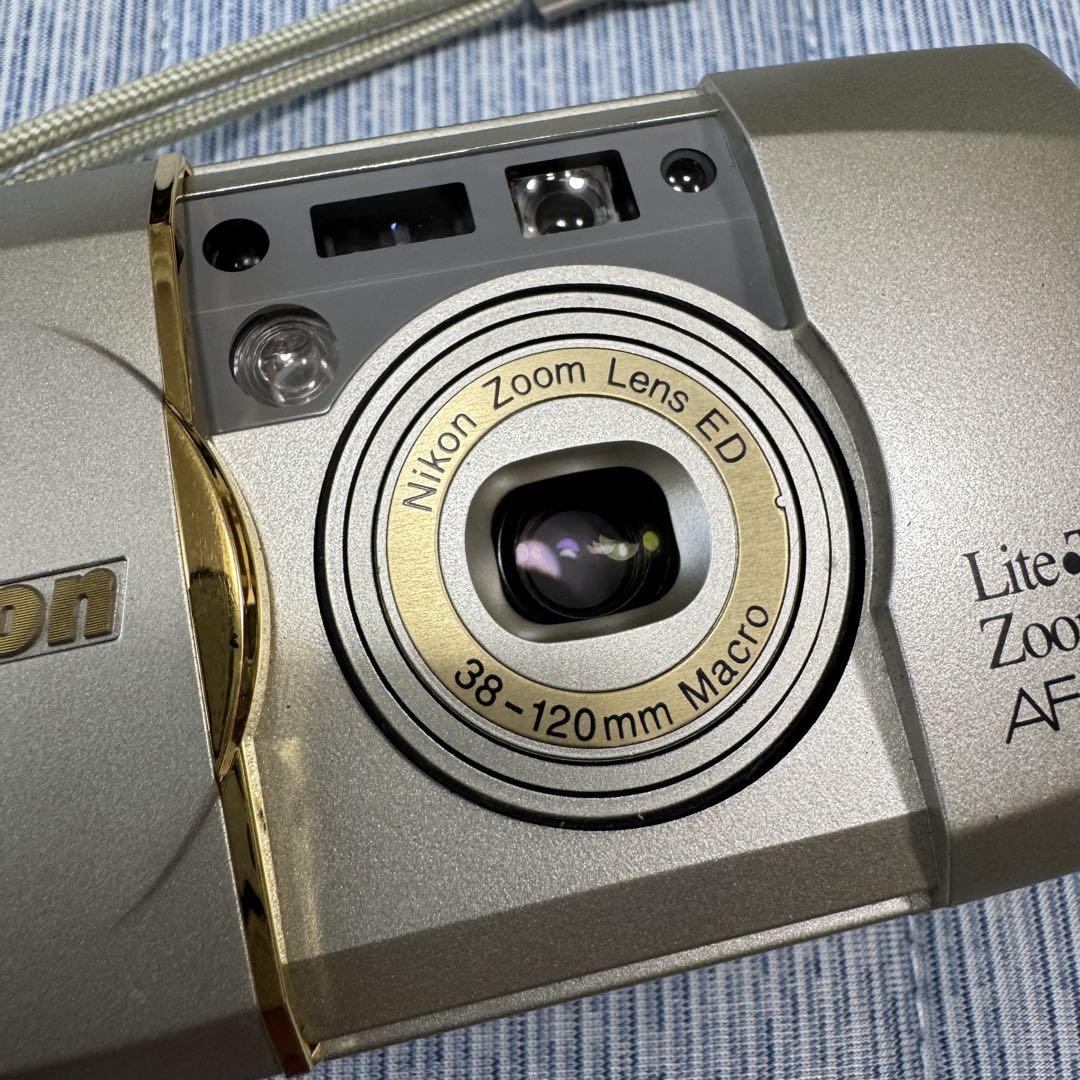 ジャンク品】NikonLite-Touch/CHINONMULTI FOCUS