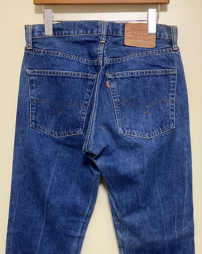 リーバイス 505 66後期32 デニムパンツ ゴールデンサイズ リーバイス 505 66後期32 デニムパンツ ゴールデンサイズ