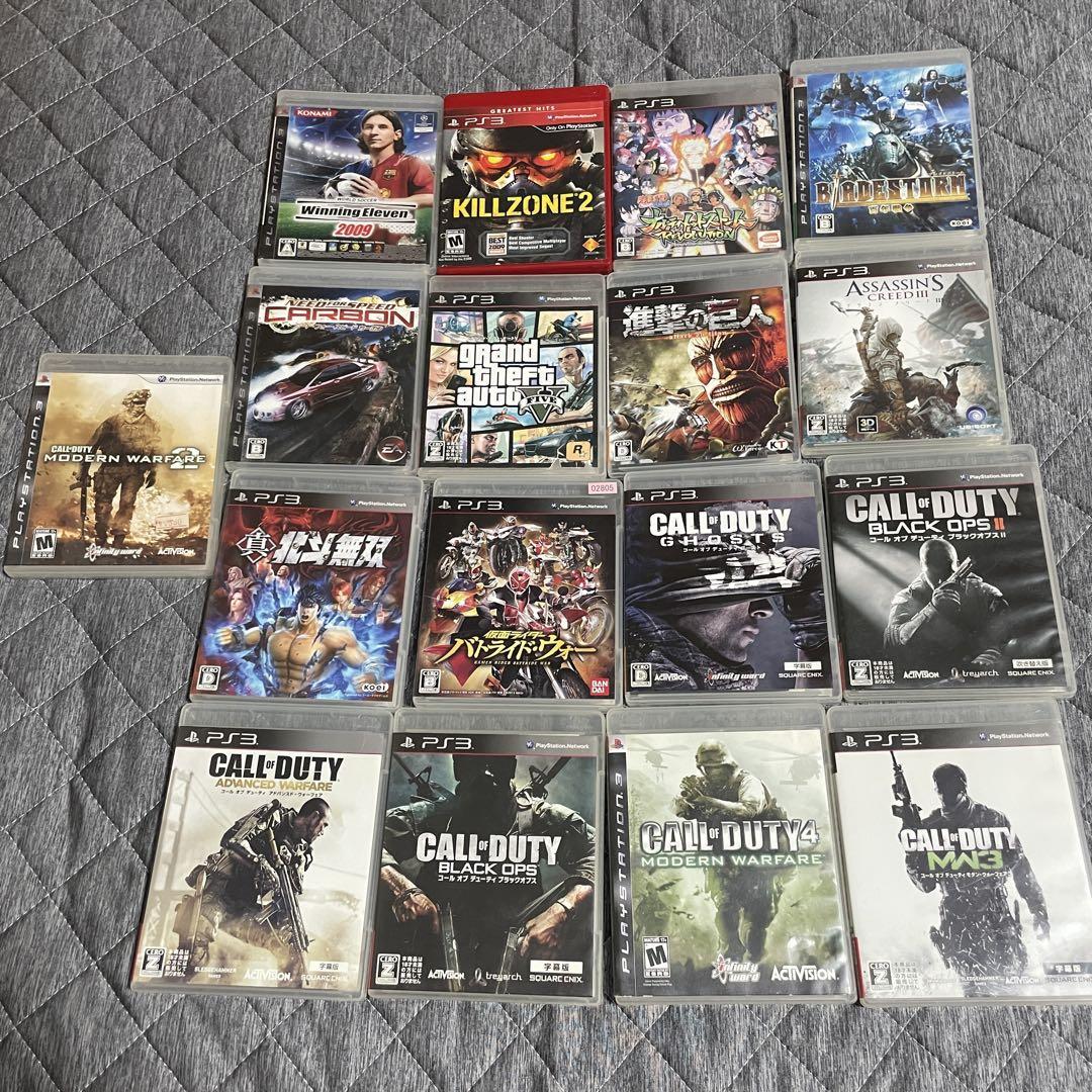 PS3 ソフト 17本 まとめ売り