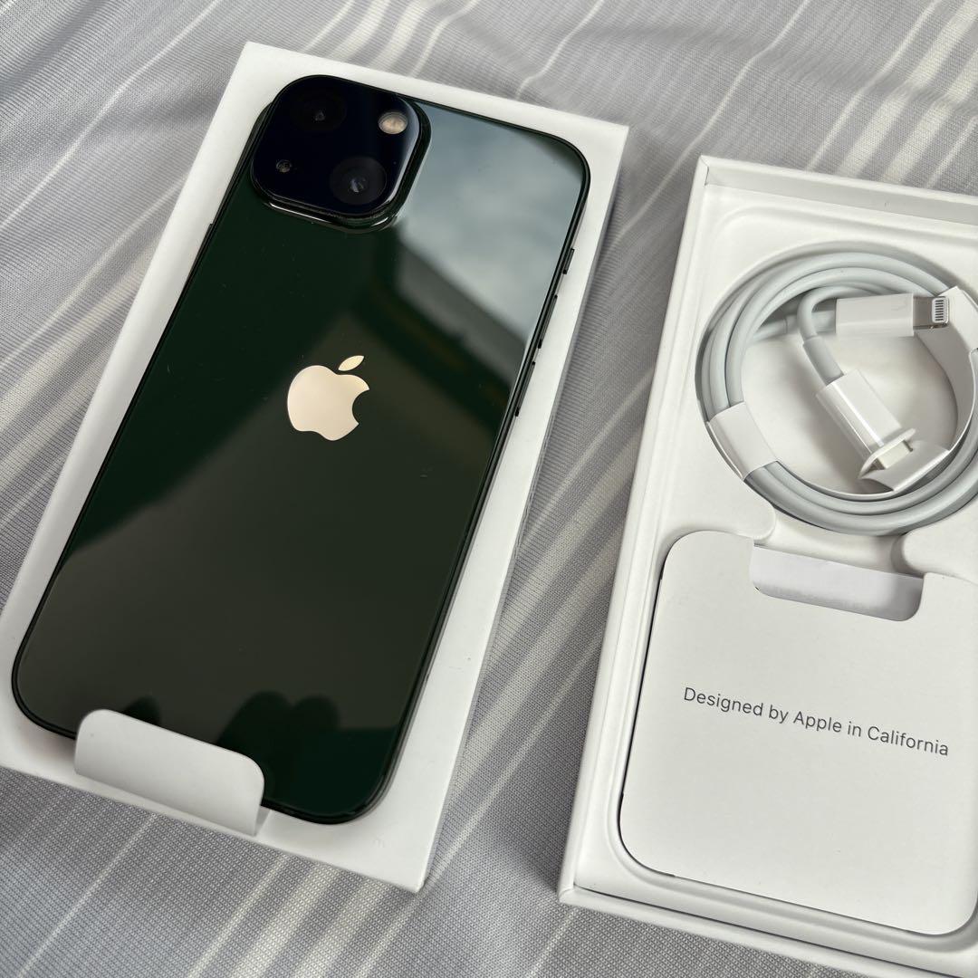 Apple iPhone 13 mini 128GB バッテリー94% 完済品 携帯電話本体