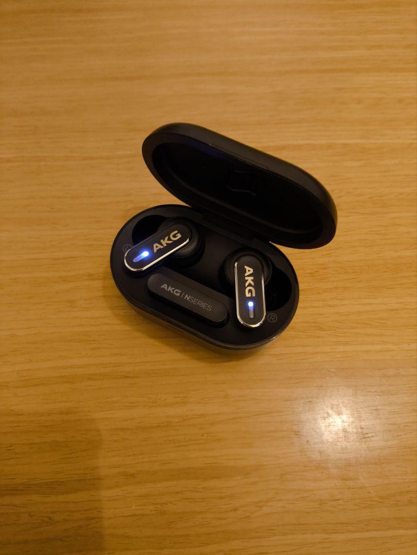 akg n5 hybrid　ブラック