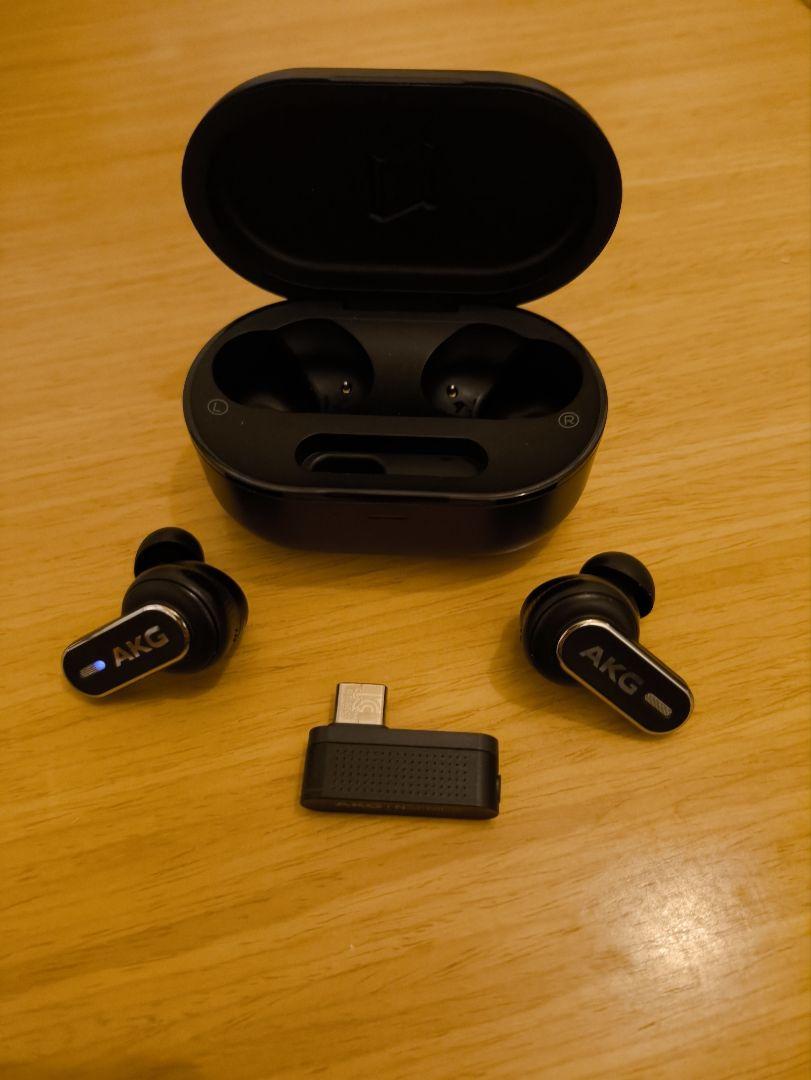akg n5 hybrid　ブラック