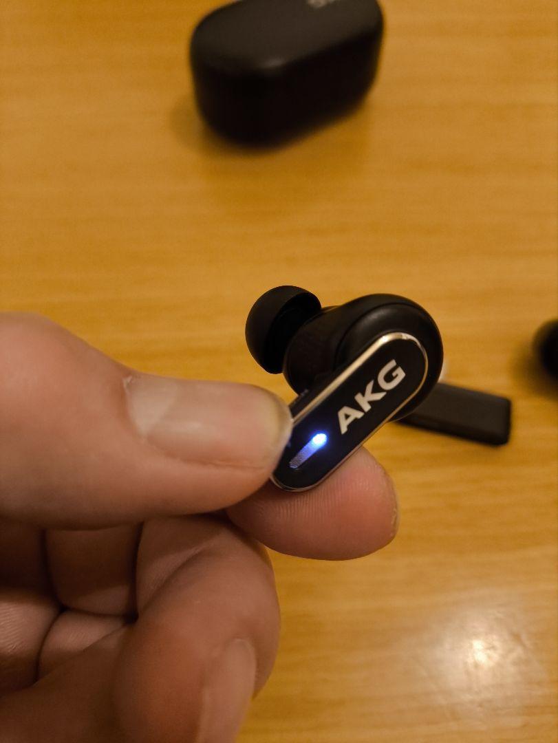 akg n5 hybrid　ブラック