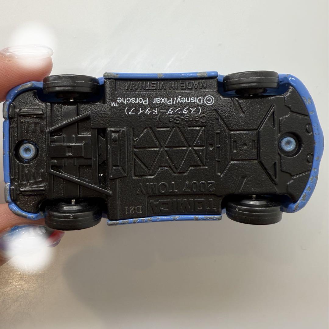 カーズトミカ 絶版☆C-05 カーズ サリー (スタンダードタイプ
