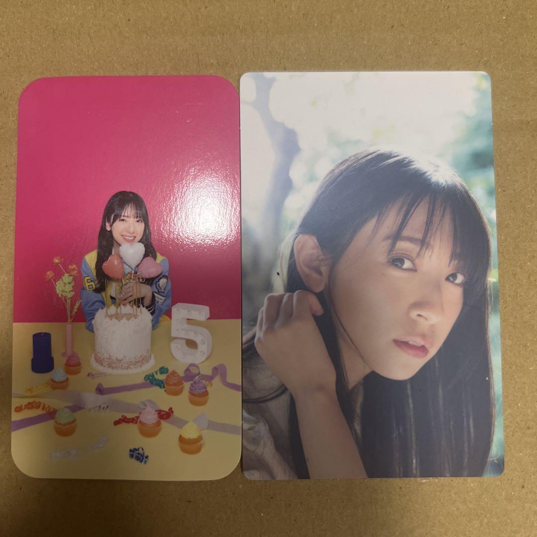 金村美玖、正源司陽子ひなこれクリスマスカード