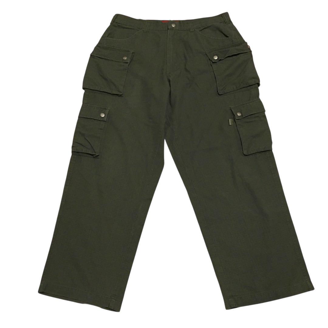 【シュプリーム】Supreme　初期　USA製　カーゴパンツ　サイズ３４