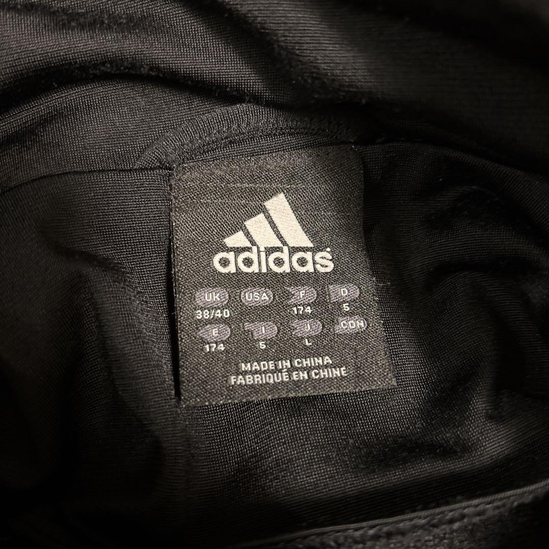 adidas ACミラン ジャージ 黒/赤 アディダス ジャージ