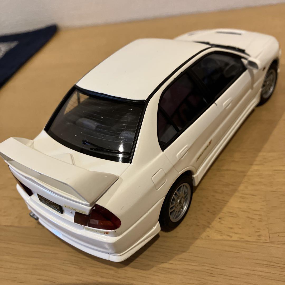 ハセガワ　1/24三菱 エボリューション 1&3&4 塗装済み完成品セット