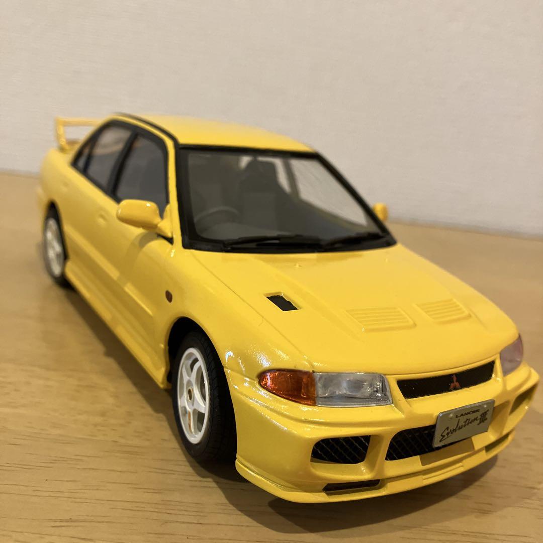 ハセガワ　1/24三菱 エボリューション 1&3&4 塗装済み完成品セット