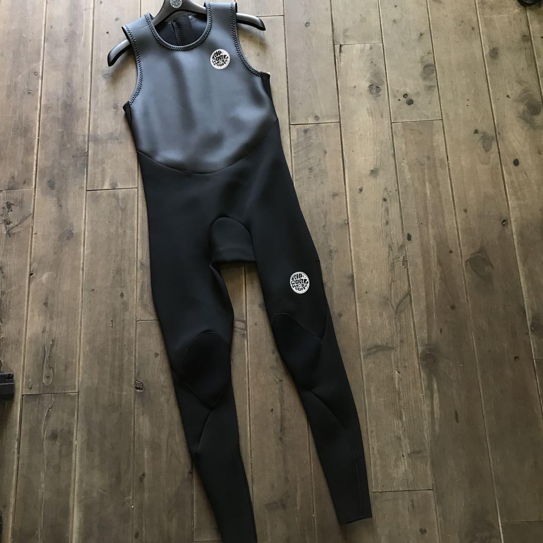 保障できる RIPCURL リップカール ロングジョン ウェットスーツL定価¥30,690 サーフィン・ボディボード