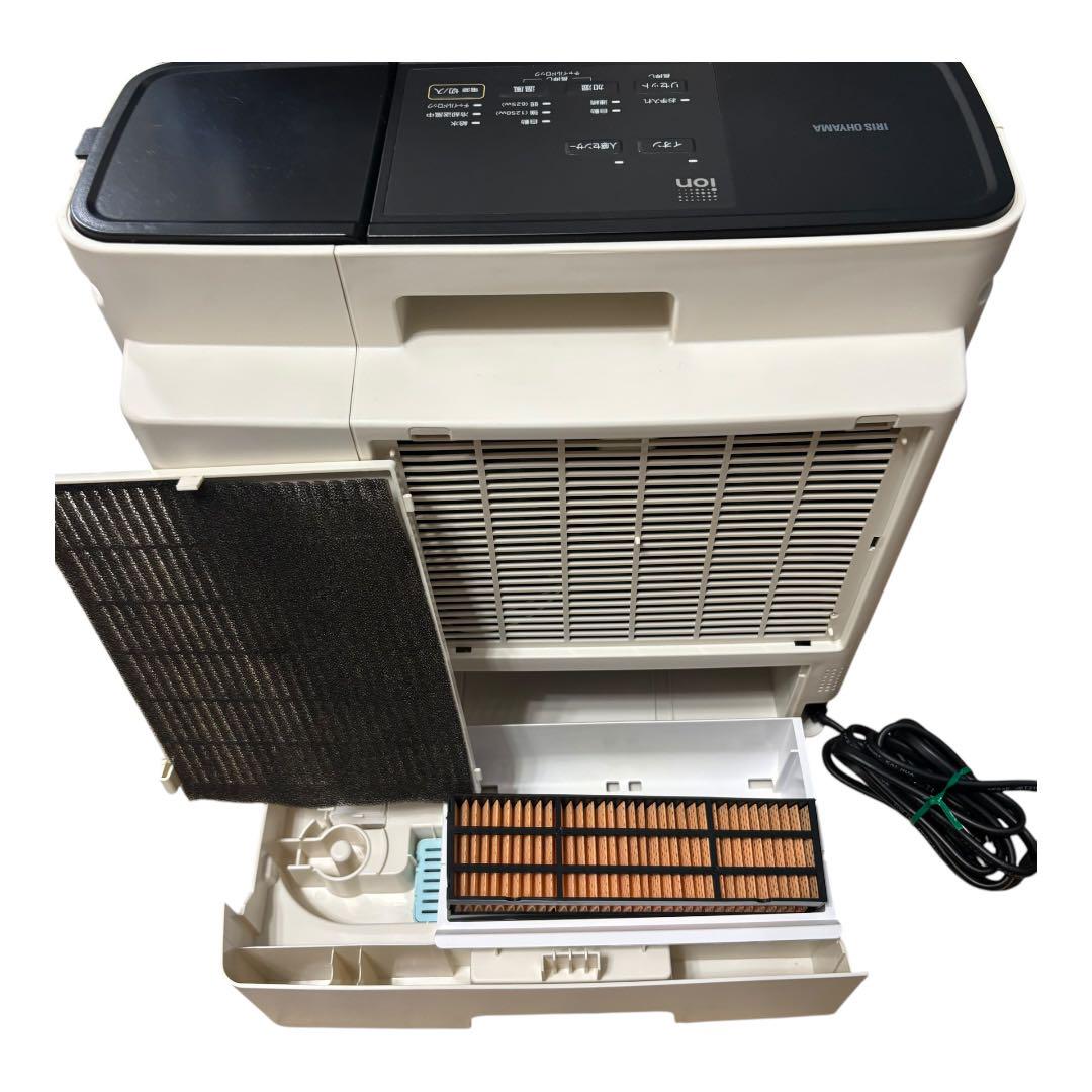 IRIS JKC125D1セラミックファンヒーター加湿機能 2021年製