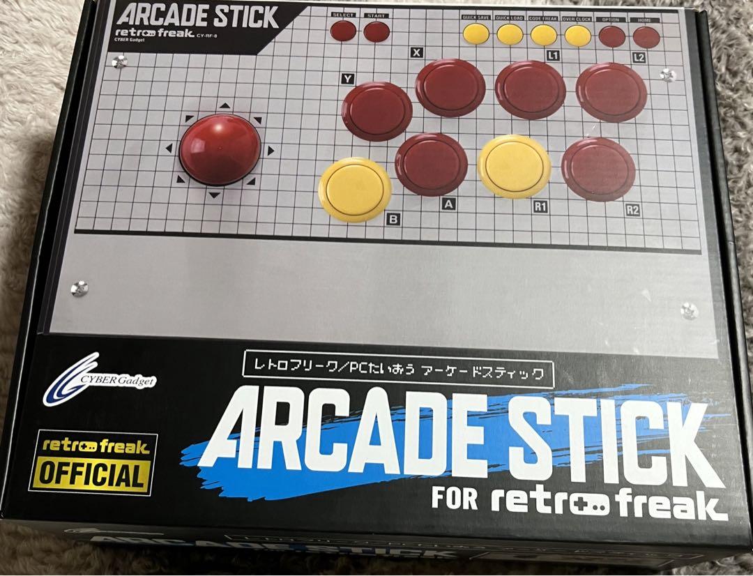 レトロフリーク アーケードスティック アケコン - その他最新