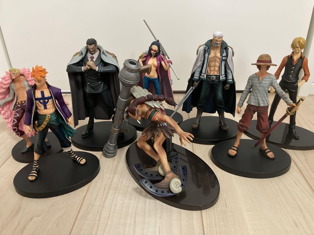 ワンピース フィギュア 8体セット - メルカリ ワンピース フィギュア 8体セット - メルカリ