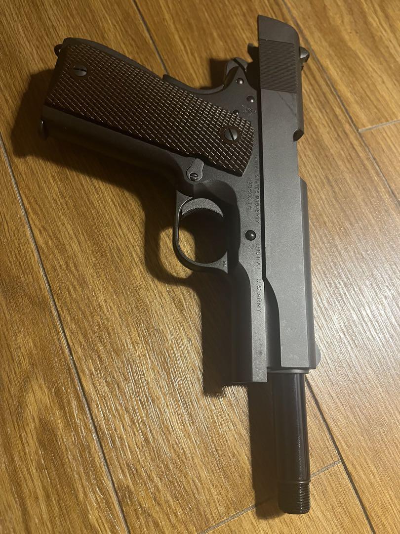 WA SCW M1911A1 コルトガバメント サイレンサーモデル