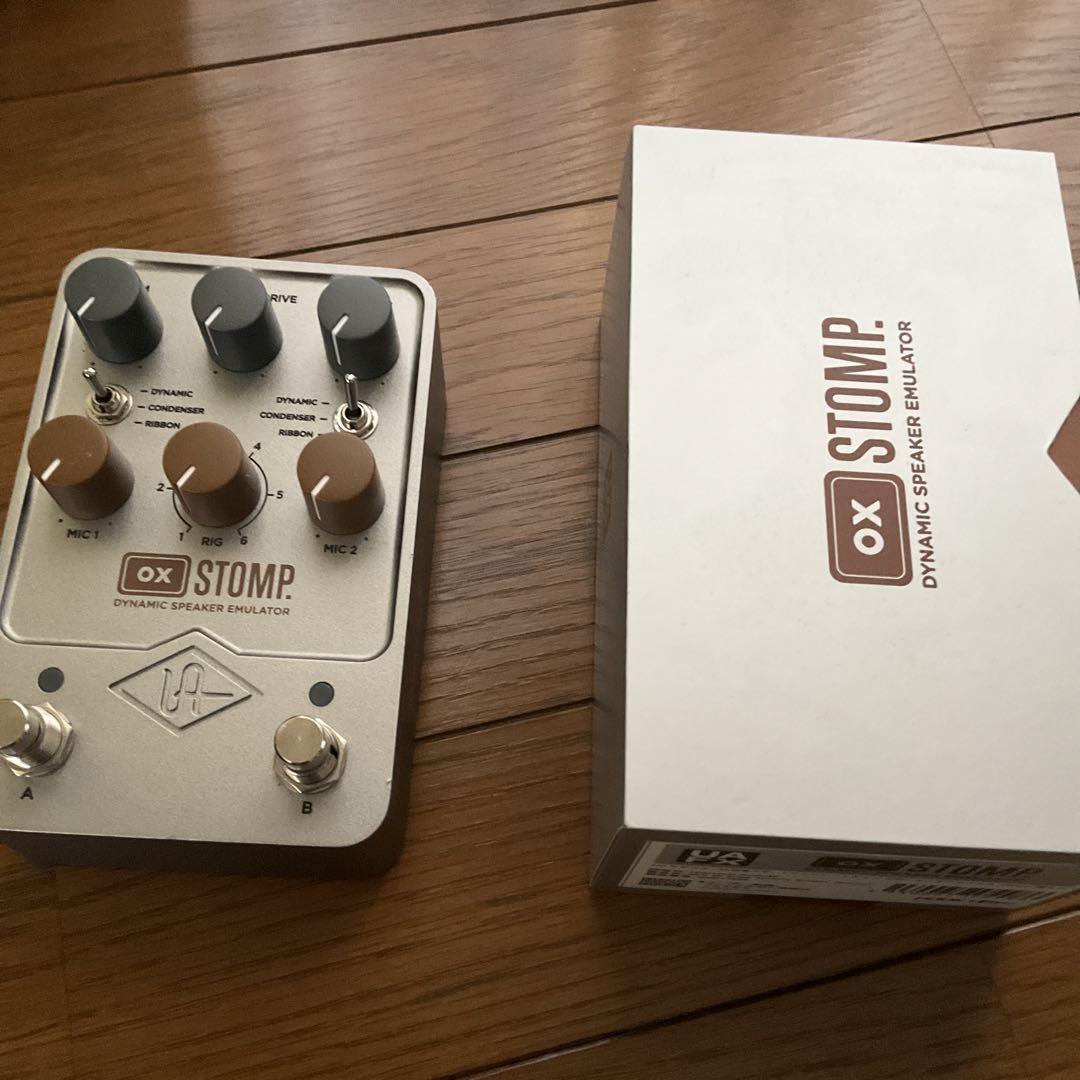 UAFX OX STOMP ダイナミックスピーカーエミュレーター