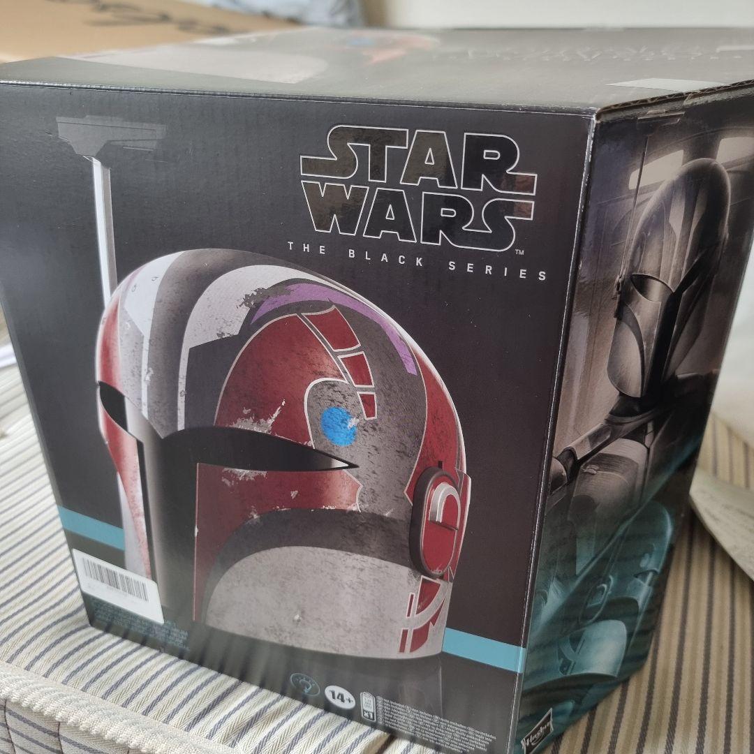 スター・ウォーズ ハズブロ ブラックシリーズ サビーヌ・レン ヘルメット