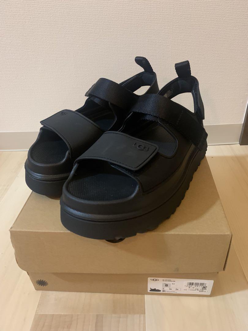 新品未使用　UGGゴールデングロウサンダル　25センチ